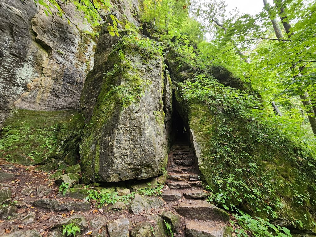 Maquoketa Caves State Park