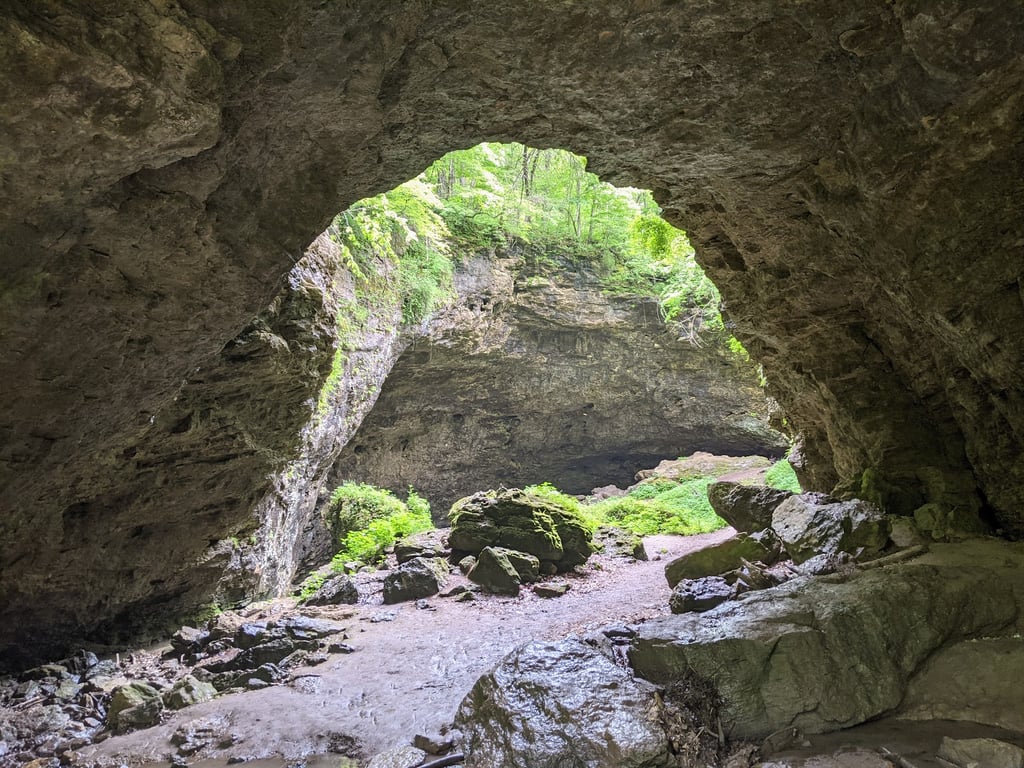 Maquoketa Caves State Park