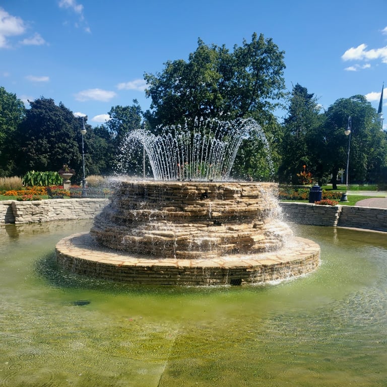 Vander Veer Botanical Park