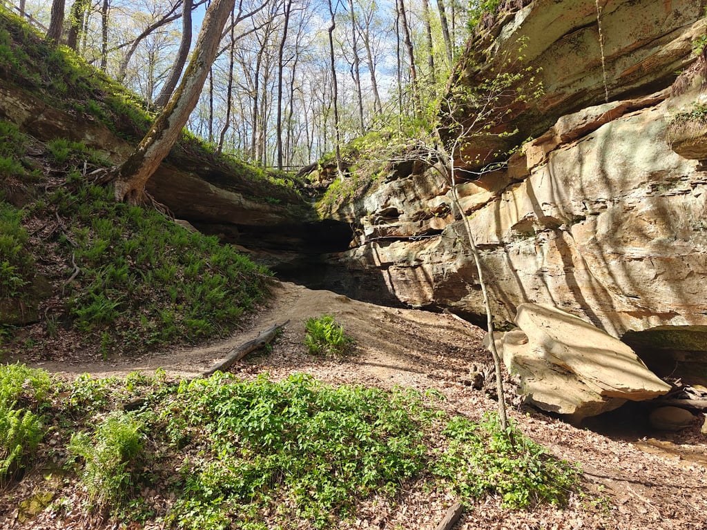 Wildcat Den State Park