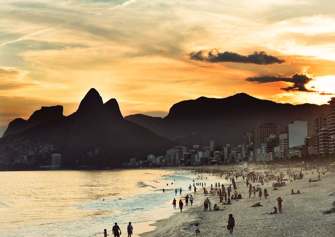 Ipanema Beach