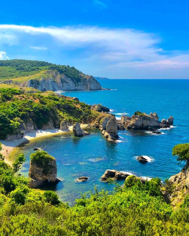 Ağva Kilimli Kayalıklar