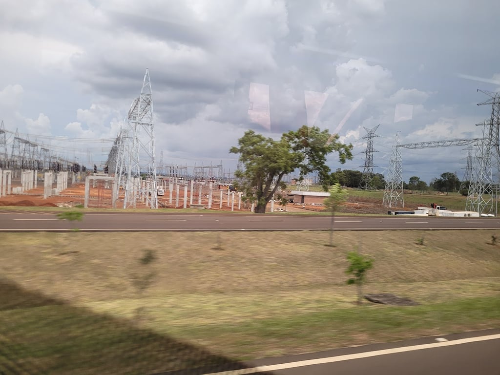 Itaipu Dam Viewpoint
