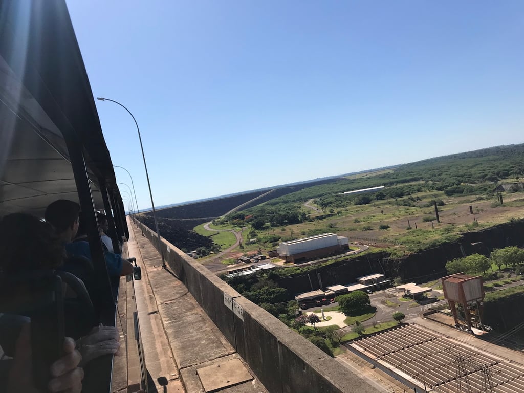 Itaipu Dam Viewpoint