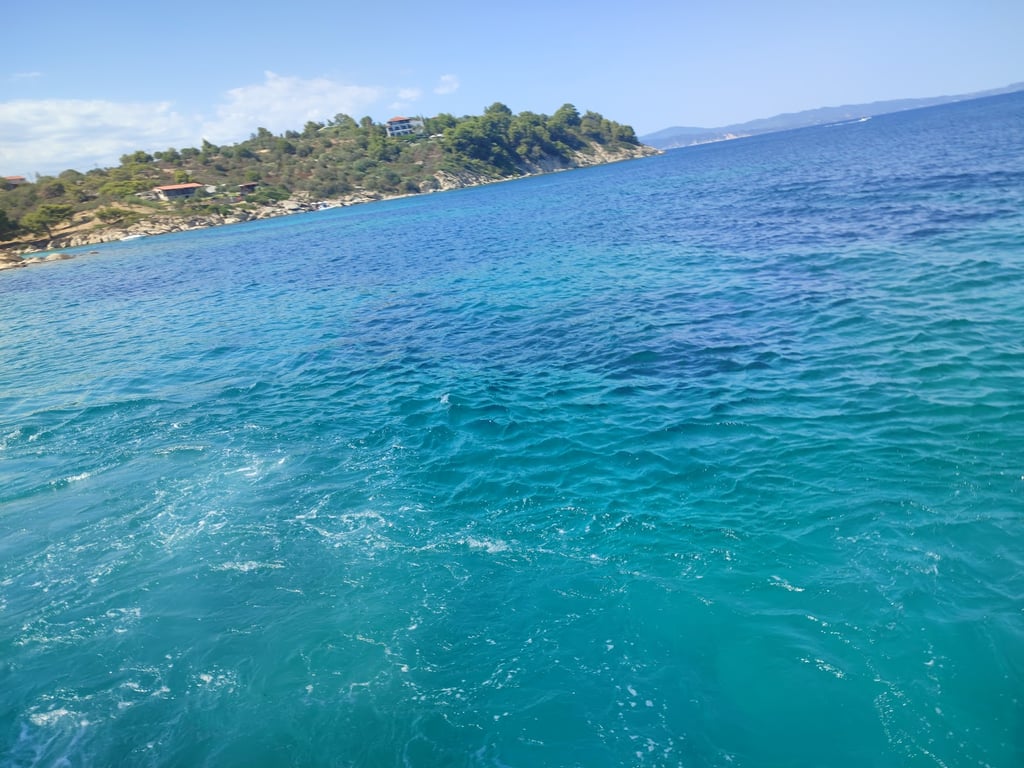 Sithonia Blue Coves