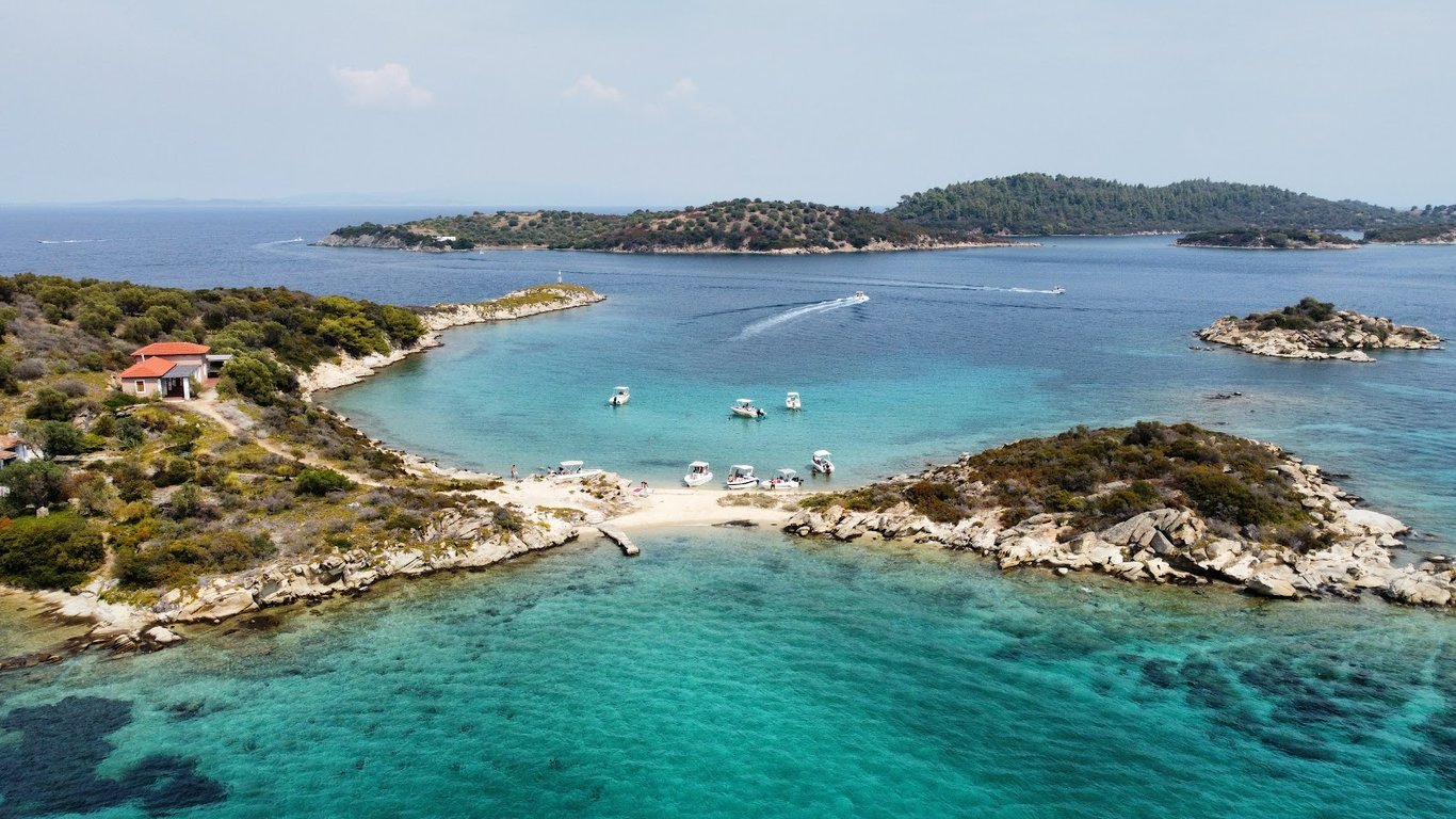 Sithonia Blue Coves