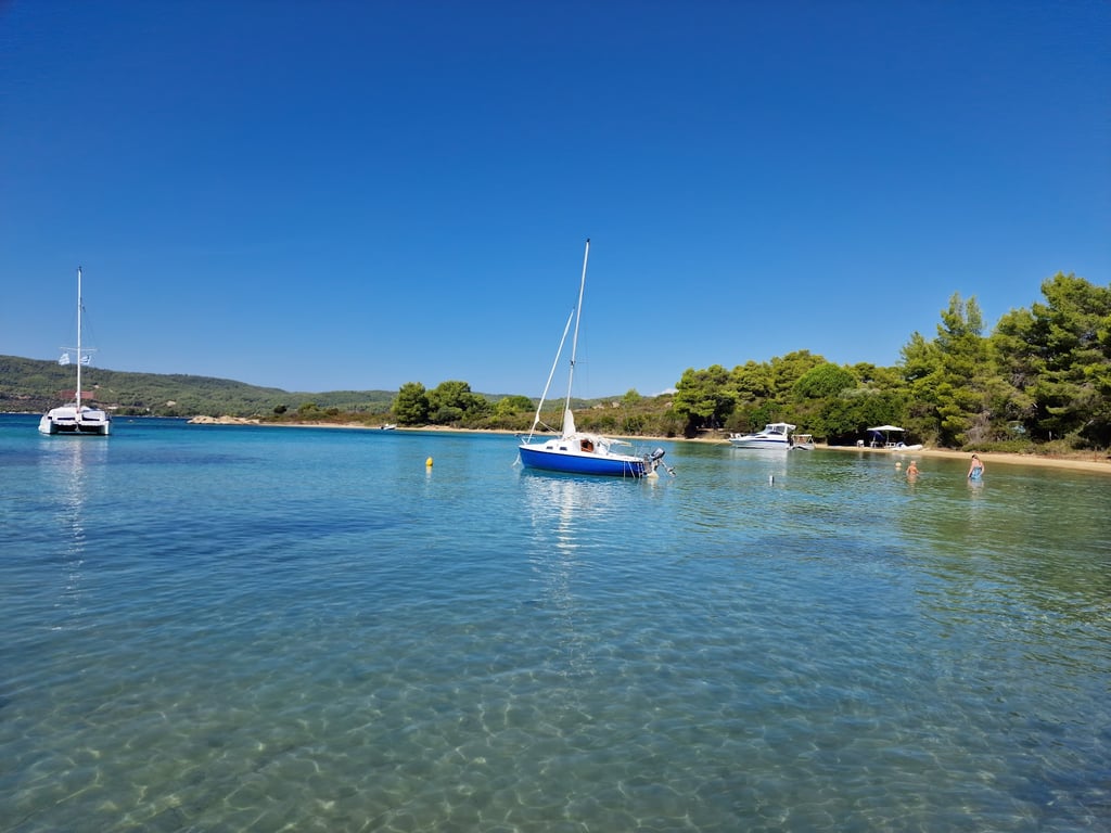 Sithonia Blue Coves