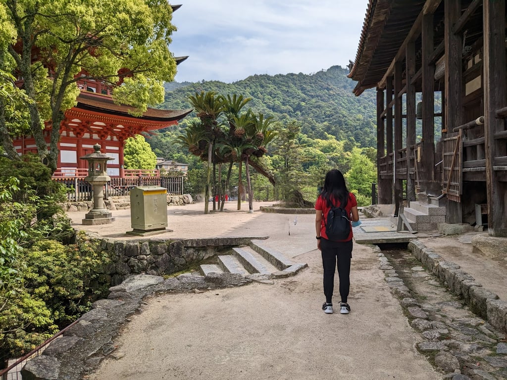 Itsukushima Shrine & Floating Torii