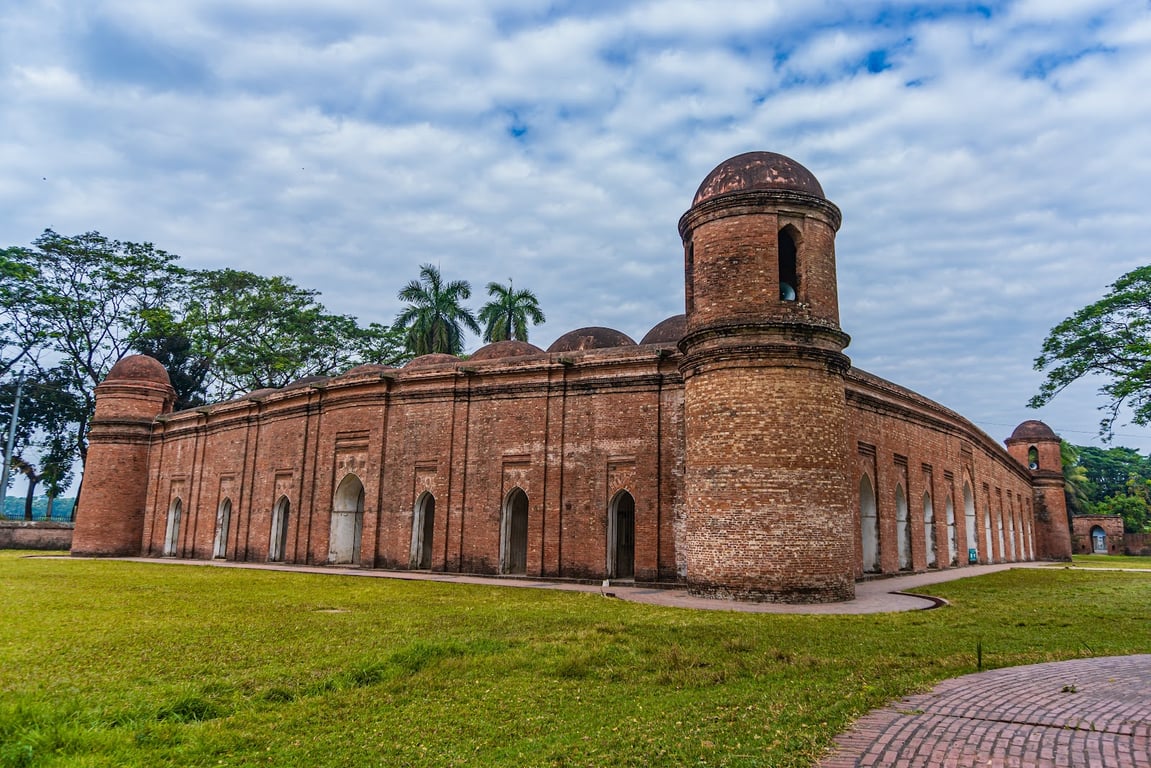 Sixty Dome Mosque