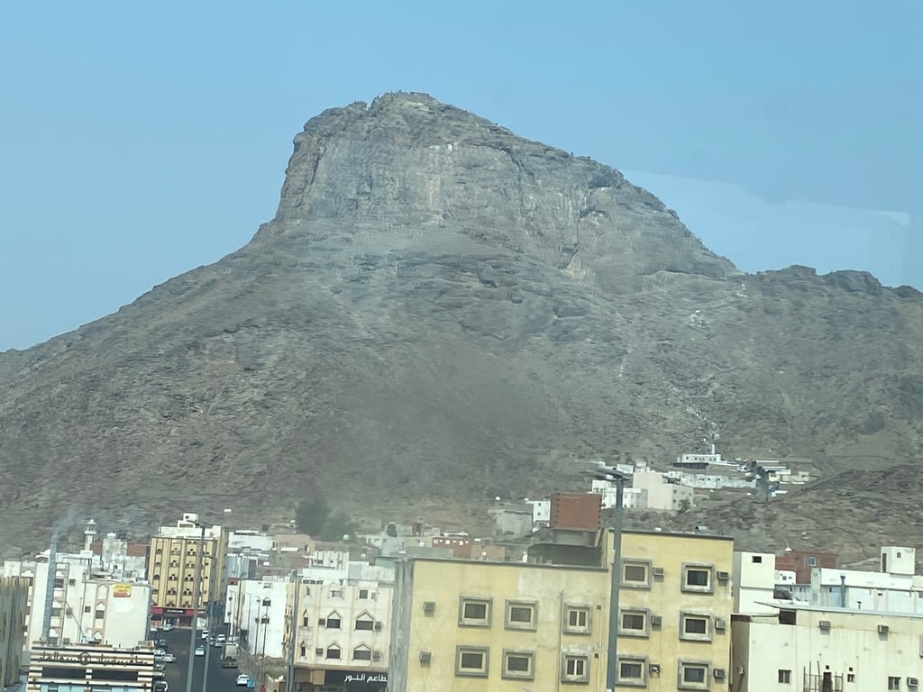 Jabal al-Nur & Hira Cave Trail