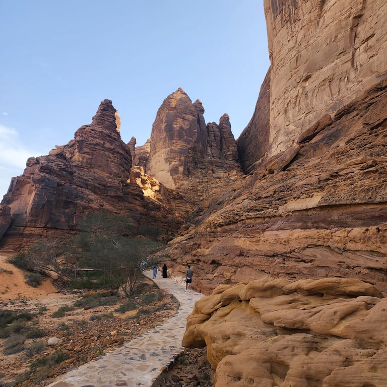 Jabal Ikmah Petroglyphs