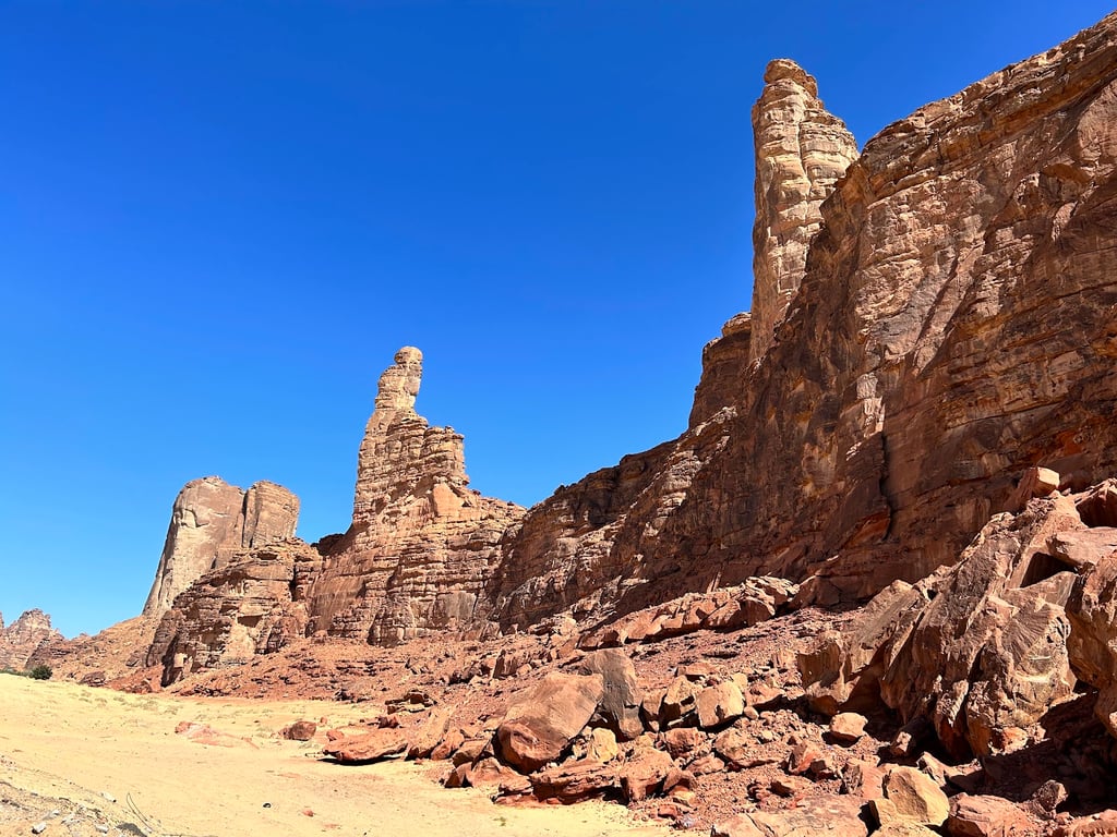Jabal Ikmah Petroglyphs