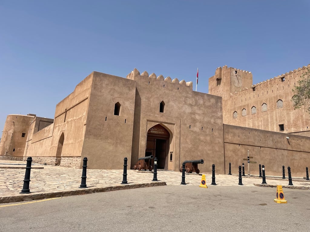 Jabreen Castle