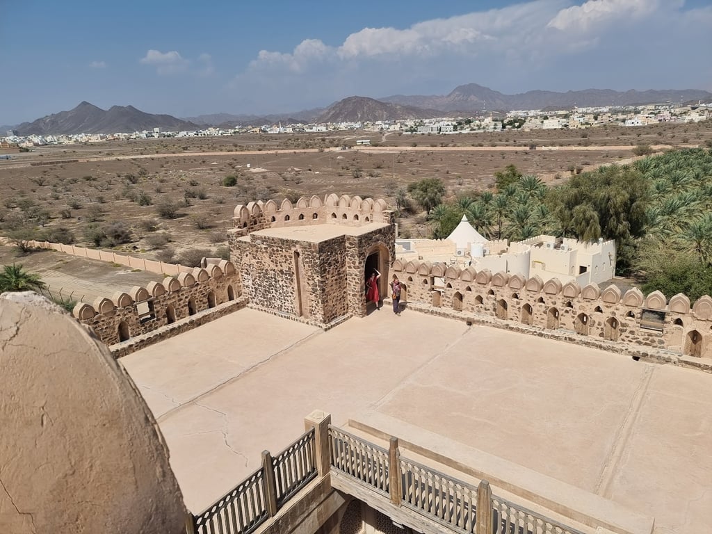 Jabreen Castle