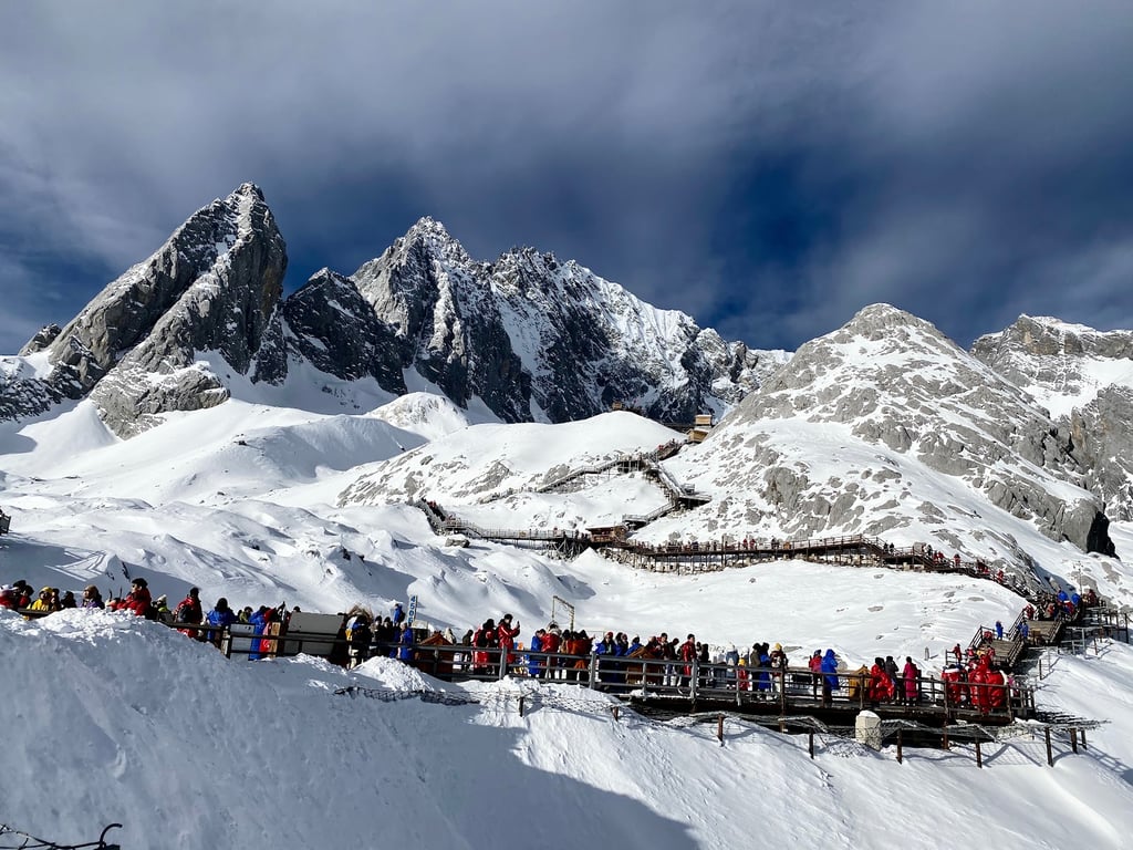 Jade Dragon Snow Mountain