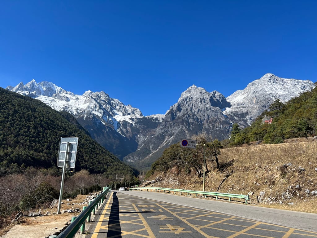 Jade Dragon Snow Mountain
