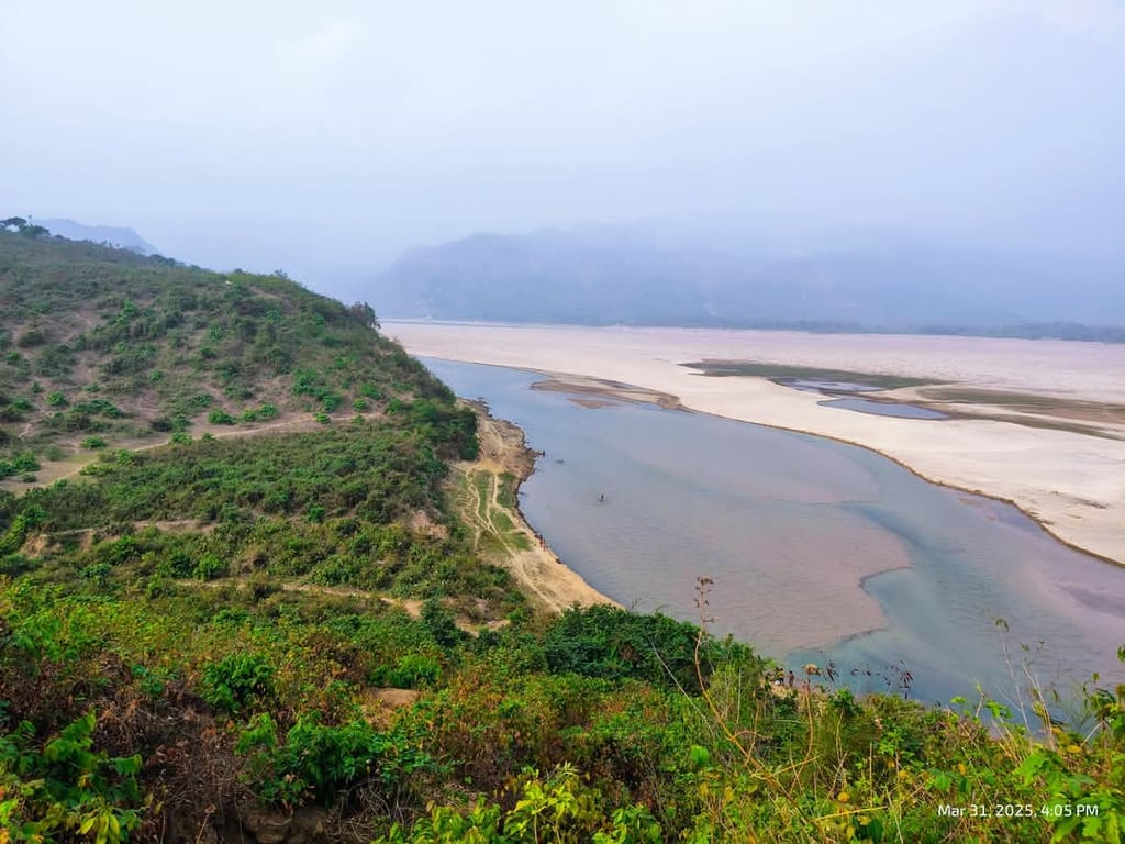 Jadukata River Sandbanks