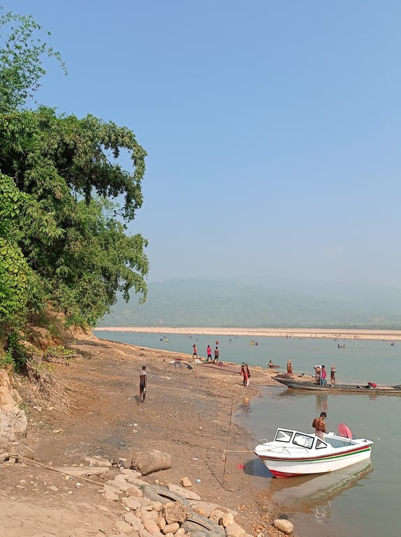 Jadukata River Sandbanks