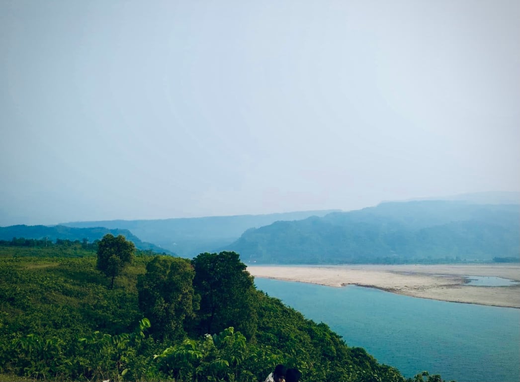 Jadukata River Sandbanks