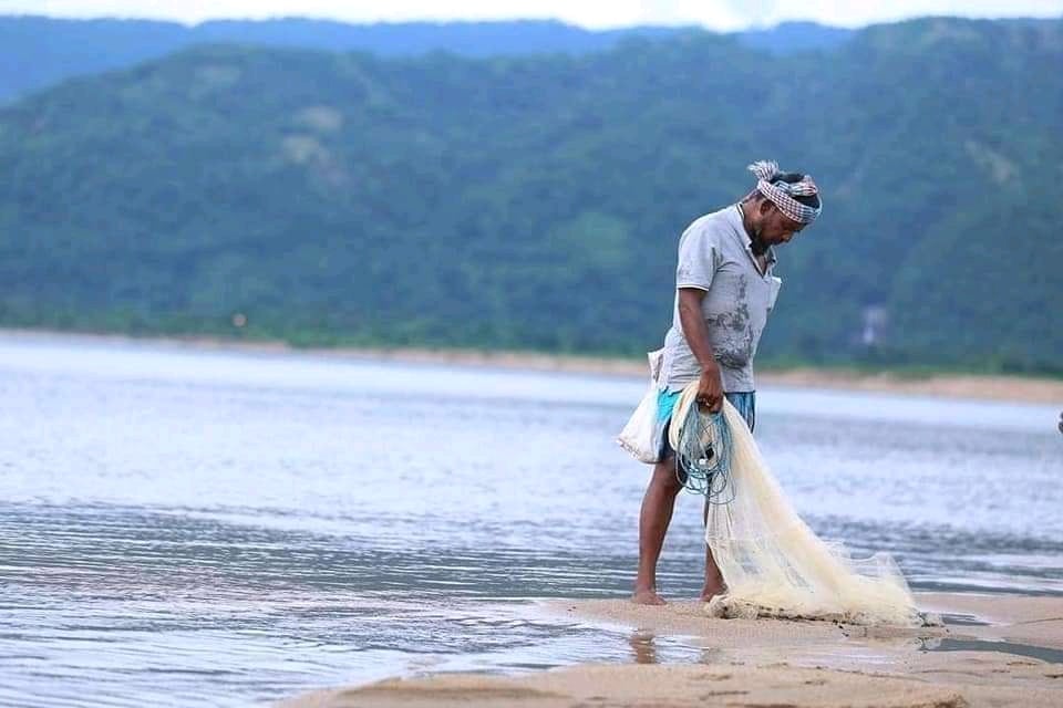 Jadukata River Sandbanks