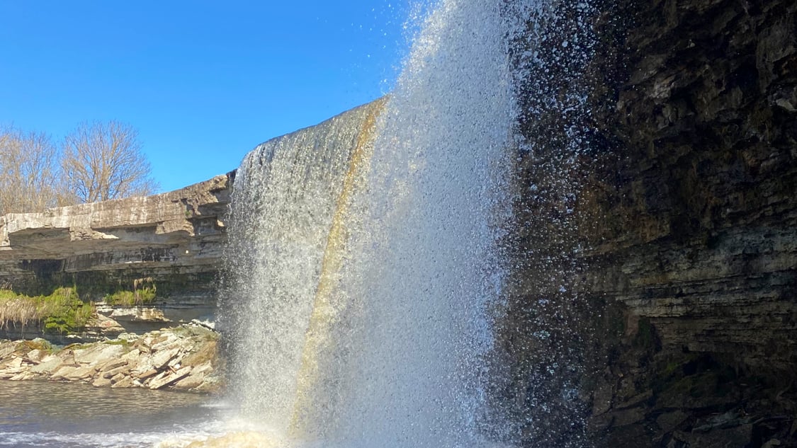 Jägala Waterfall