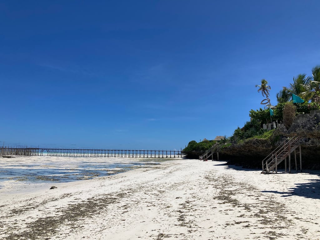 Jambiani Beach