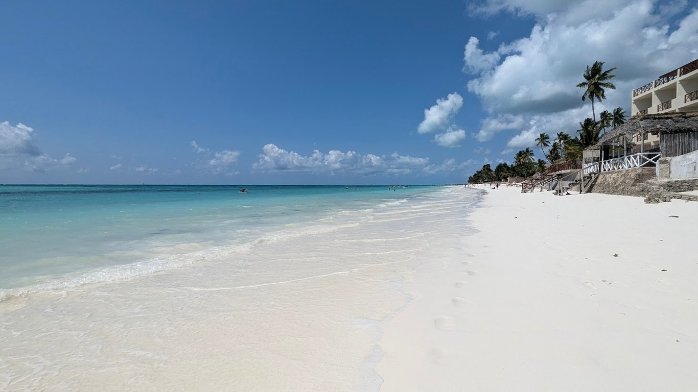 Jambiani Beach