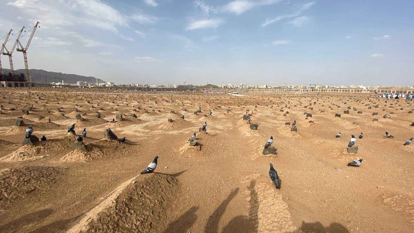 Jannat al-Baqi Cemetery