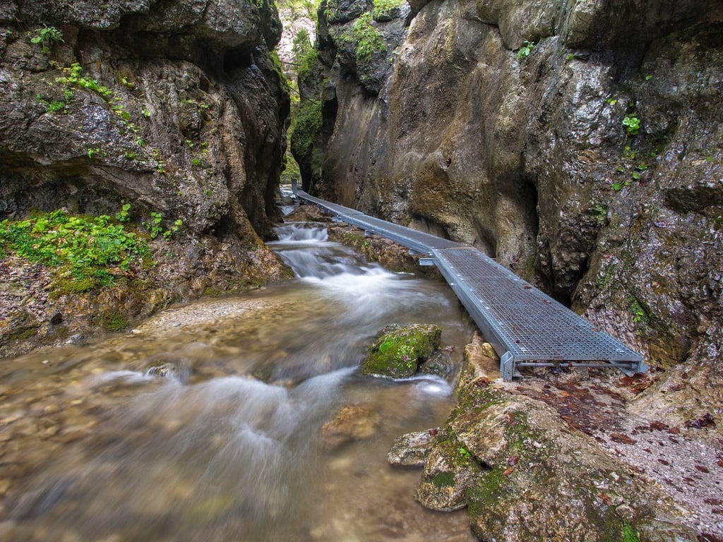 Jánošíkove Diery Gorge