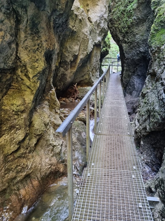 Jánošíkove Diery Gorge