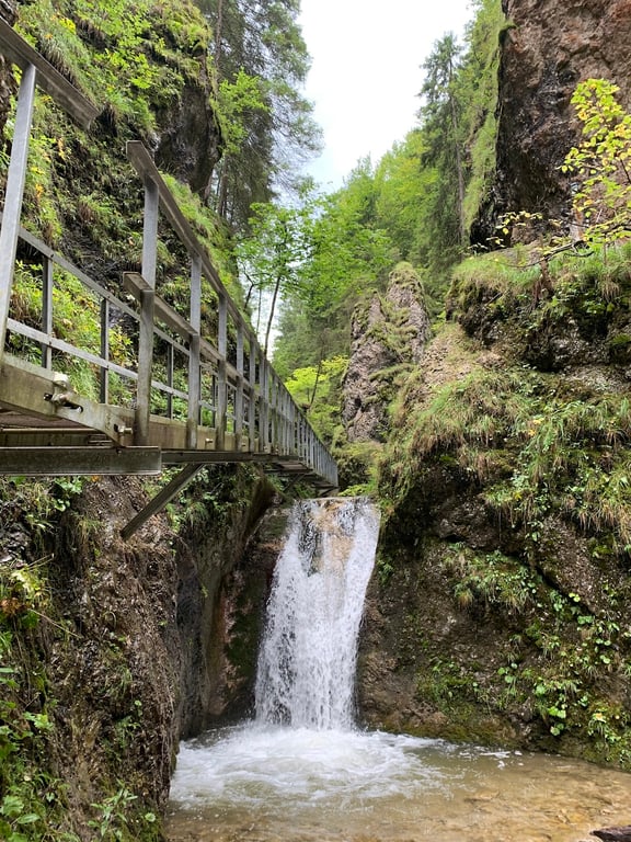 Jánošíkove Diery Gorge