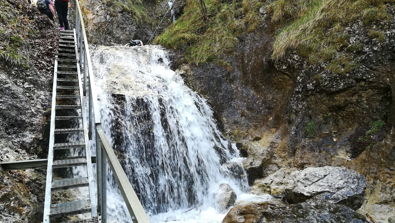 Jánošíkove Diery Gorge