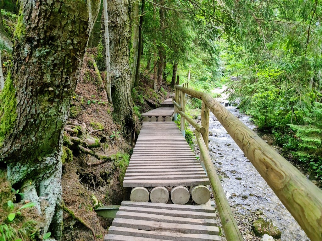 Jánošíkove Diery Gorge
