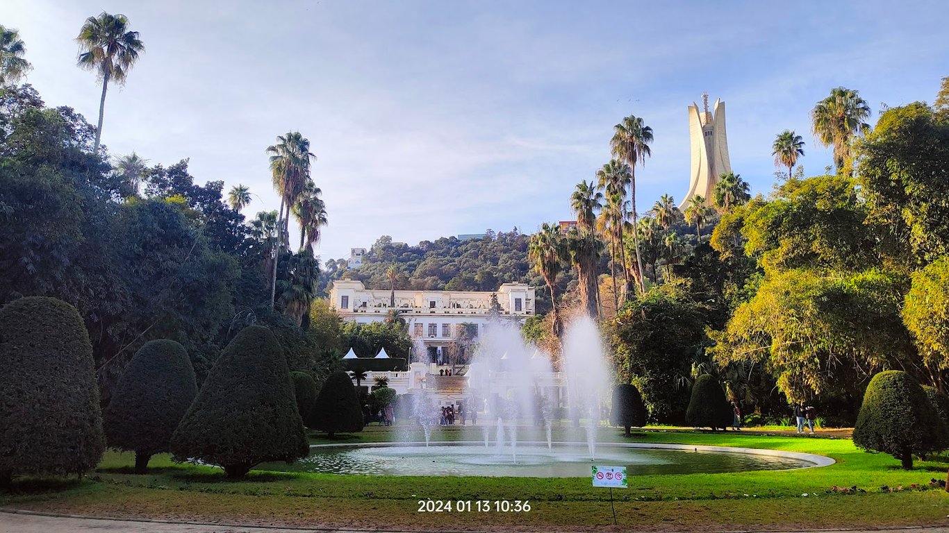 Jardin d’Essai du Hamma