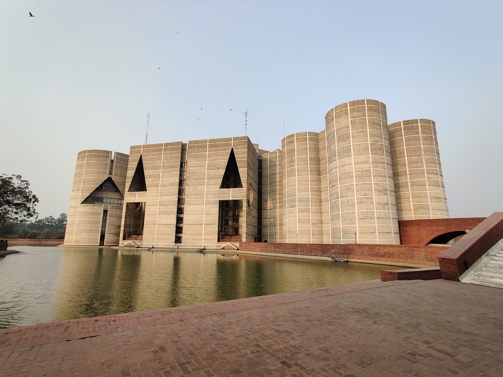 Jatiyo Sangsad Bhaban