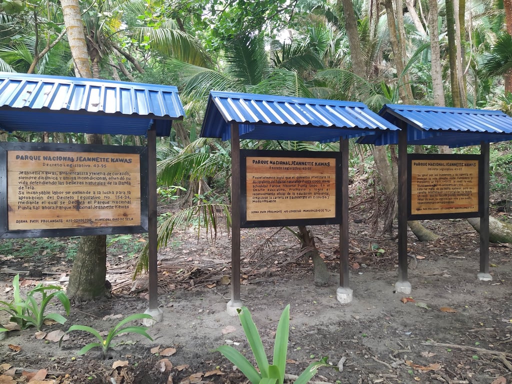 Jeannette Kawas National Park