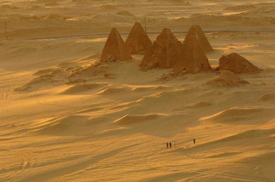 Jebel Barkal Pyramids