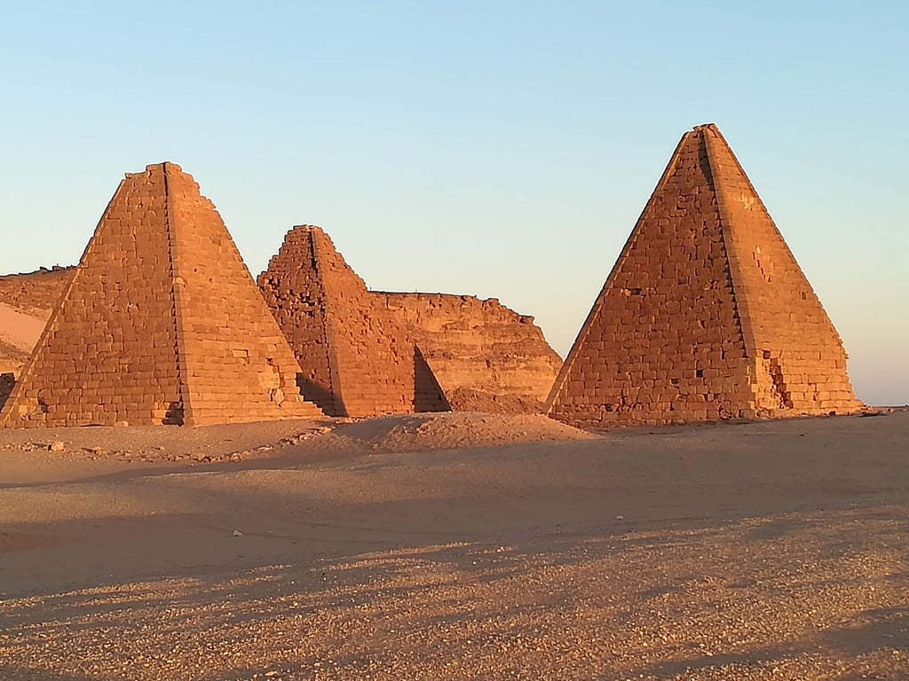 Jebel Barkal Pyramids