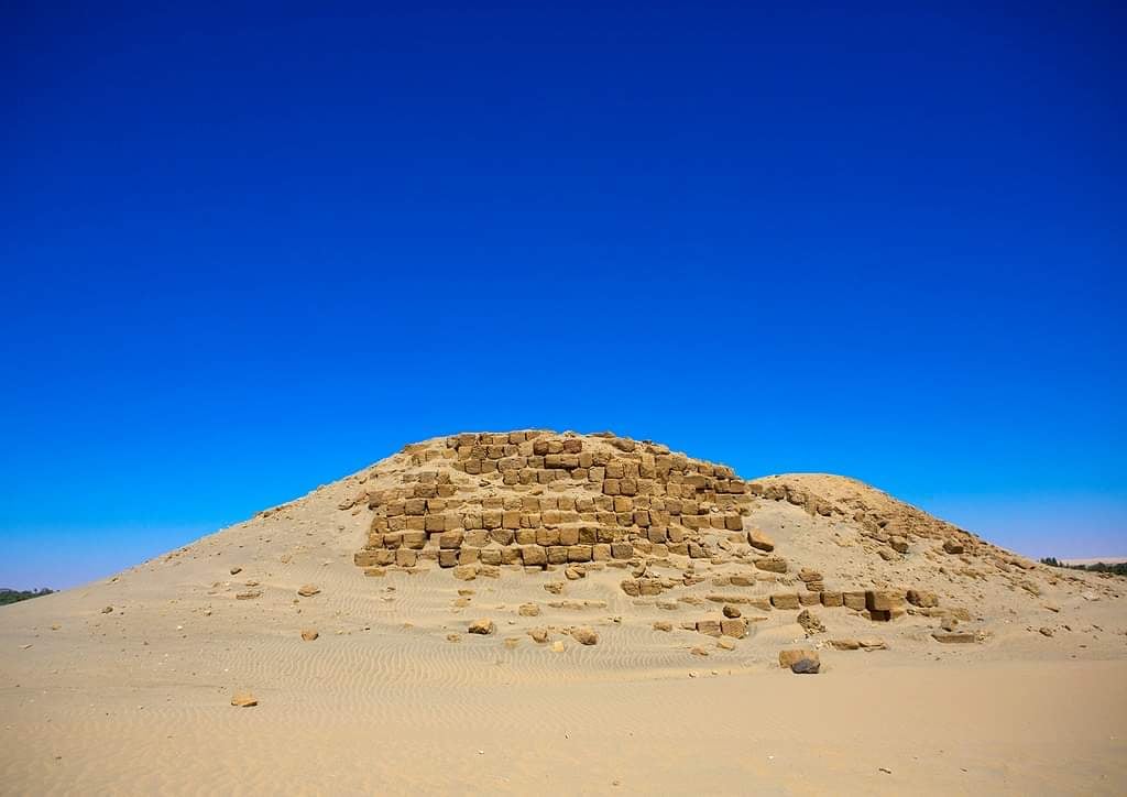 Jebel Barkal Pyramids
