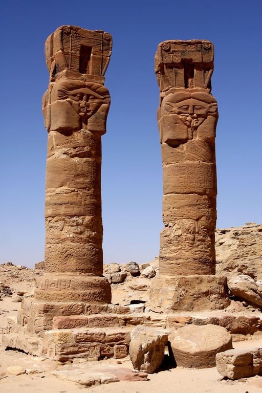 Jebel Barkal Pyramids