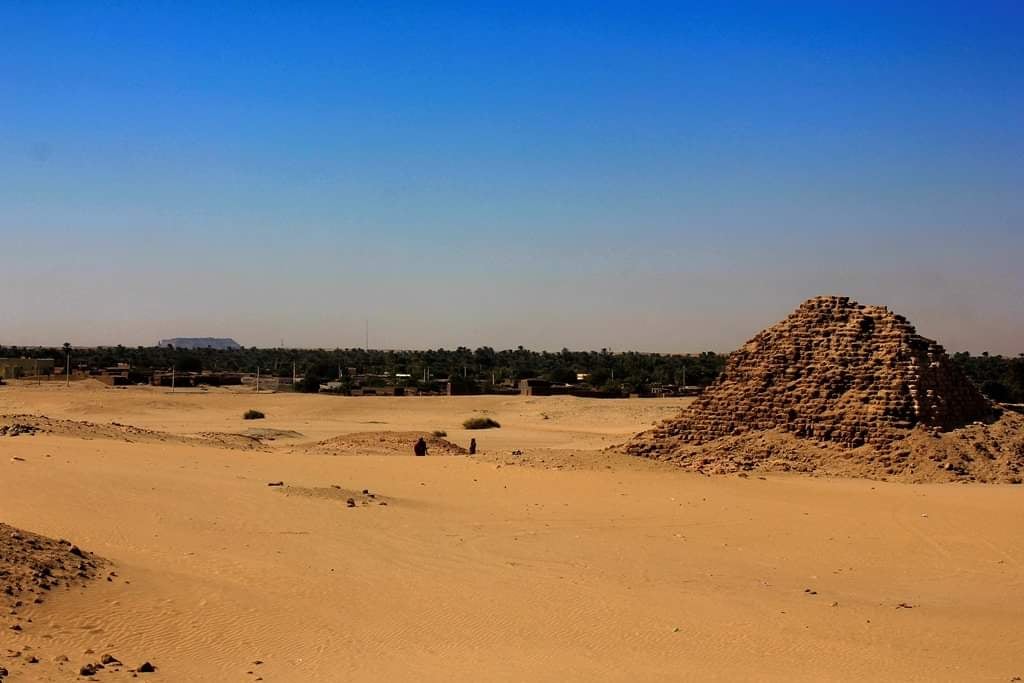 Jebel Barkal Pyramids