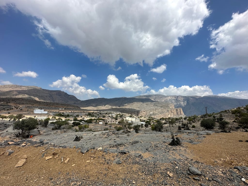 Jebel Shams