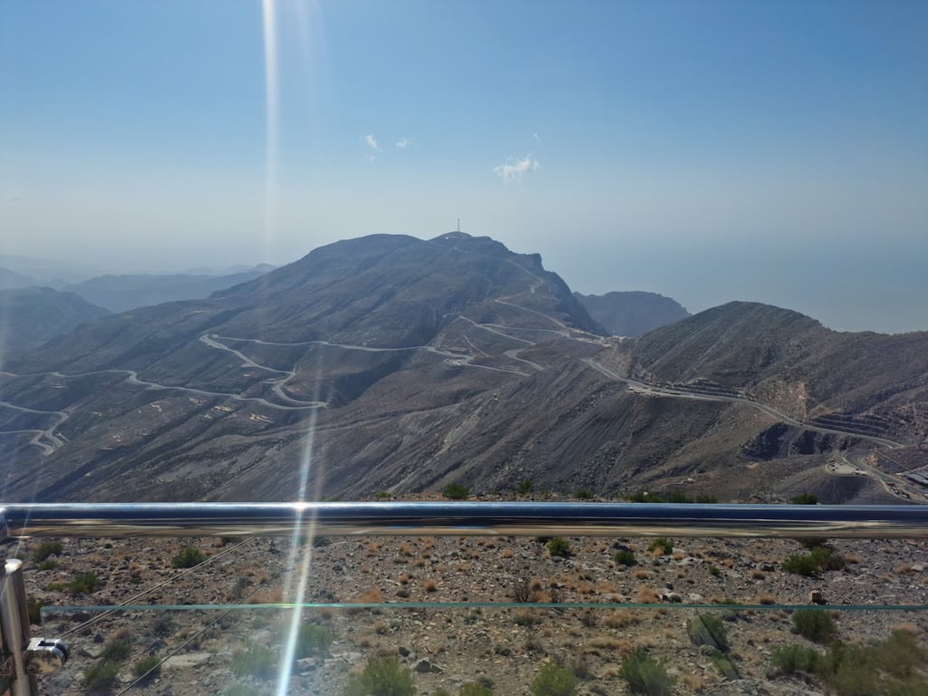 Jebel Jais Zipline