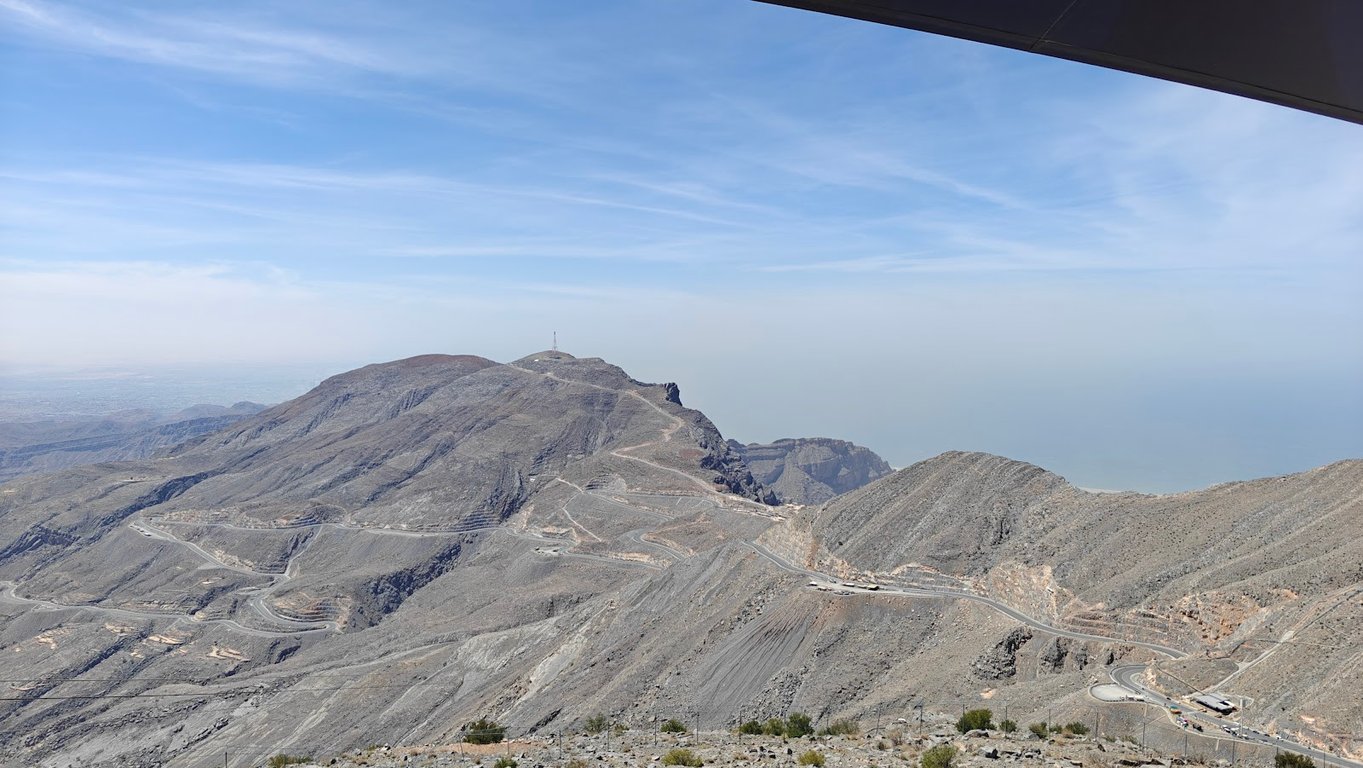 Jebel Jais Zipline
