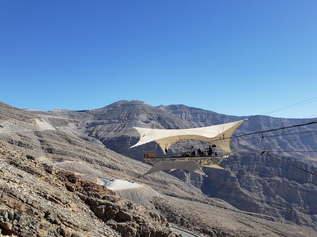 Jebel Jais Zipline