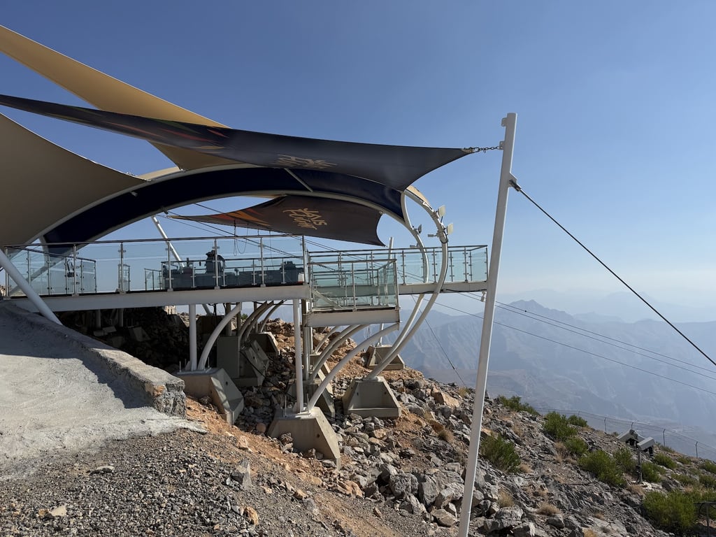 Jebel Jais Zipline