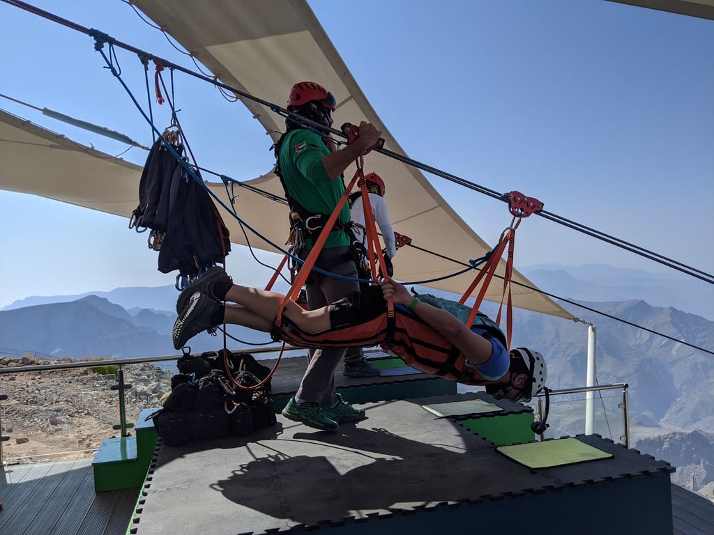 Jebel Jais Zipline