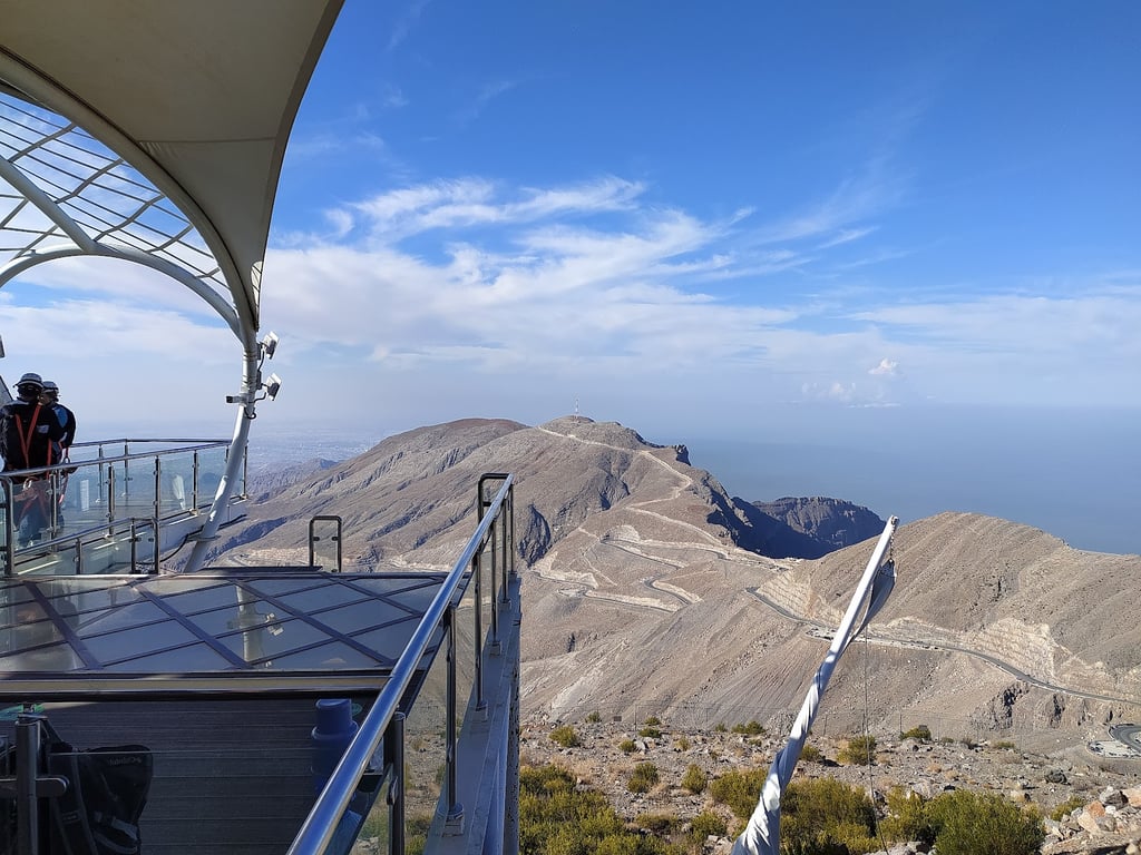 Jebel Jais Zipline