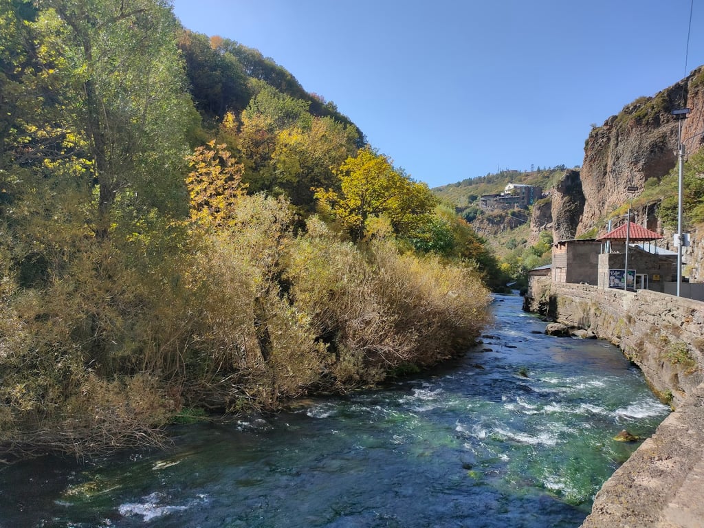 Jermuk Waterfall