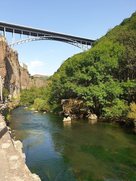 Jermuk Waterfall